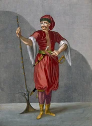 An Albanian Soldier, plate 78 from 