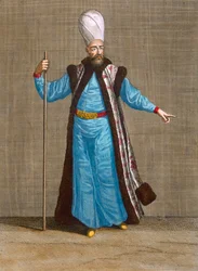 Capidgi-Bachi, plate 15 from 