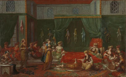 Lying-in Room of a Distinguished Turkish Woman
