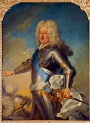 Portrait of Stanislas Leszcinski, King of Poland, Duke of Lorraine and Bar