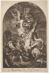 The Martyrdom of Saint Peter