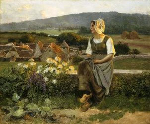 A Pensive Moment