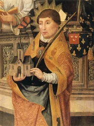 Annunciation (detail)
