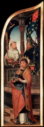 The Annunciation, Triptych, Side Panel, 1517