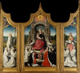 The Le Cellier Altarpiece