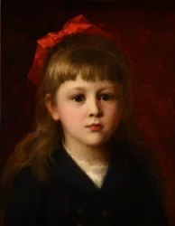 Portrait of a Little Girl