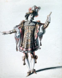 Costume Design by Jean Berain the Elder
