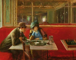 At the Café