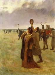 Flight of the Wright Biplane