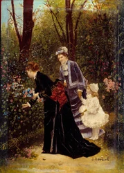 In the Garden