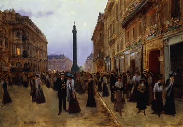 La Rue de la Paix