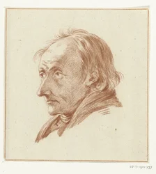 Bust of a Man, Facing Left