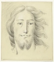 Head of a Man (Christ?)