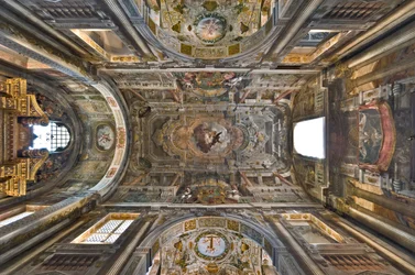 Apotheosis of St. Francis, Church of St Francis, Sassuolo, Italy