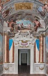 Bacchus and Silenus Towards Lydia