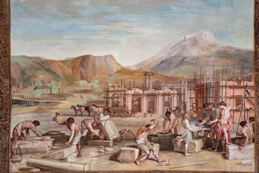 Bacchus with the Architects Planning the Construction of Nisa