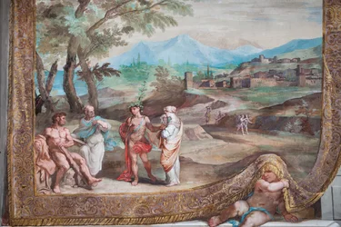 Weeping Bacchus and Ariadne