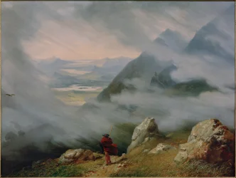 Landscape in Scotland