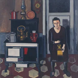 Woman in a Kitchen