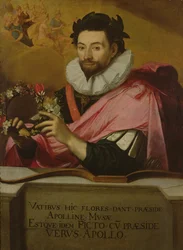 Portrait of Jean de Caulet with Apollo