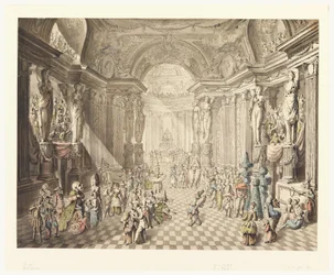 View of Masquerade Ball, 1770–80