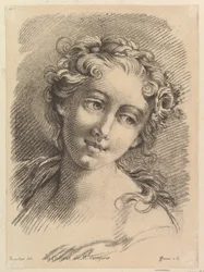 Head of a Woman, 1748-69