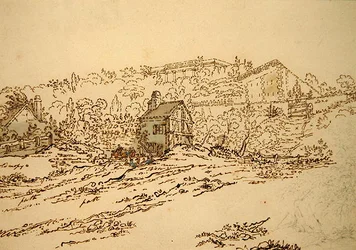 The Pavillon de Musique de la Comtesse du Barry at Louveciennes, Paris