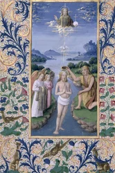 Baptism of Christ, from the 