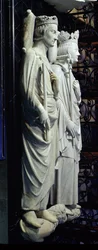 Effigies of Philippe III the Bold and Philippe IV the Fair
