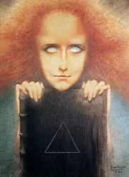 Portrait of Mrs Stuart Merill