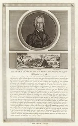 Portrait of Jean Nicolas Houchard