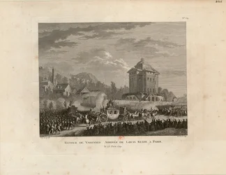 Return from Varennes, Arrival of Louis Capet in Paris
