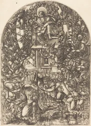 Saint John Summoned to Heaven