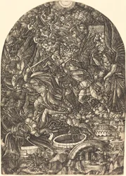 Saint Michael and the Dragon
