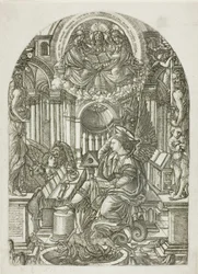 Saint John on the Island of Patmos