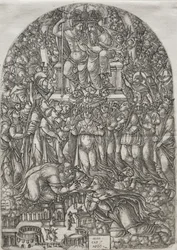 The Apocalypse: An Innumerable Multitude which stand before the Throne