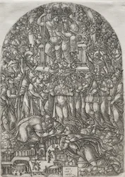 The Apocalypse: An Innumerable Multitude which stand before the Throne