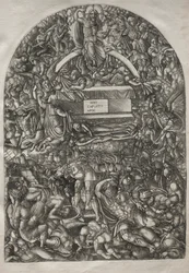 The Apocalypse: A Star Falls and Makes Hell to Open