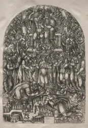 The Apocalypse: An Innumerable Multitude Which Stand before the Throne