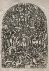 The Apocalypse: An Innumerable Multitude Which Stand Before the Throne