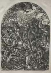 The Apocalypse: St. John Sees the Four Riders