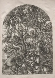 The Apocalypse: The Beast with Seven Heads and Ten Horns