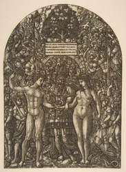 The Marriage of Adam and Eve