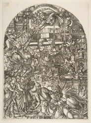 The Measurement of the Temple, from the Apocalypse