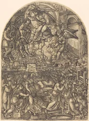 The Winepress of the Wrath of God
