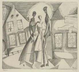 Evening in the Village