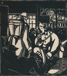 The Soldiers at the Station