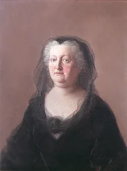 Elizabeth Christine of Braunschweig-Wolfenbüttel, Empress of Germany (1691-1750), wife of Holy Roman Emperor Charles VI (1685-1740), 1743-44