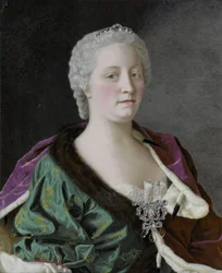 Maria Theresa Empress of Austria, Queen of Hungary and Bohemia