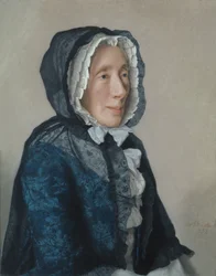 Portrait of Madame Tronchin, 1758